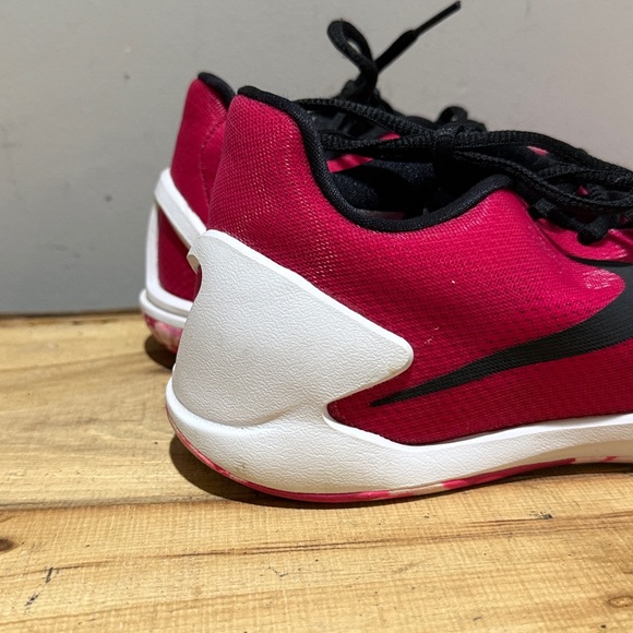 NIKE HYPERCHASE “THINK PINK ” KAY YOW BCA BASKETBALL SHOES VIVID PINK Sz 9.5 A24 main image 5